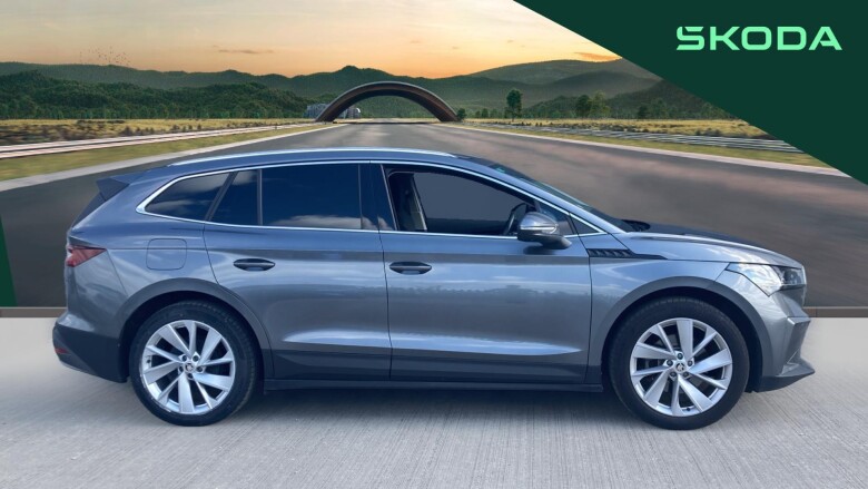 Skoda Enyaq 150kW 80 ecoSuite 82kWh 5dr Auto [125kW] Electric Estate